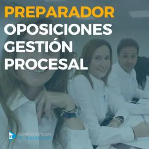 preparador oposiciones gestión procesal