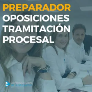 preparador oposiciones tramitación procesal