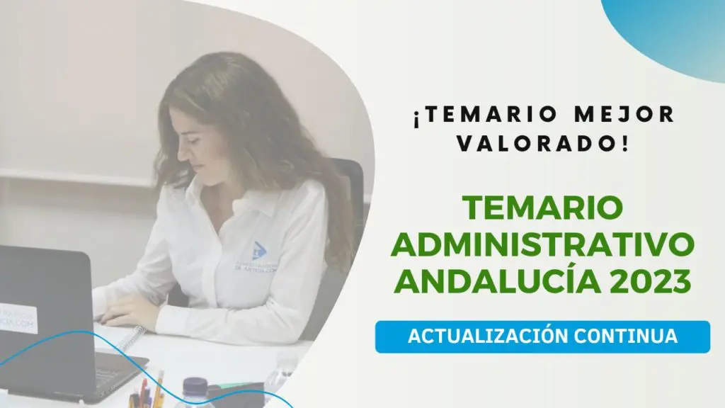 temario administrativo andalucía 2023