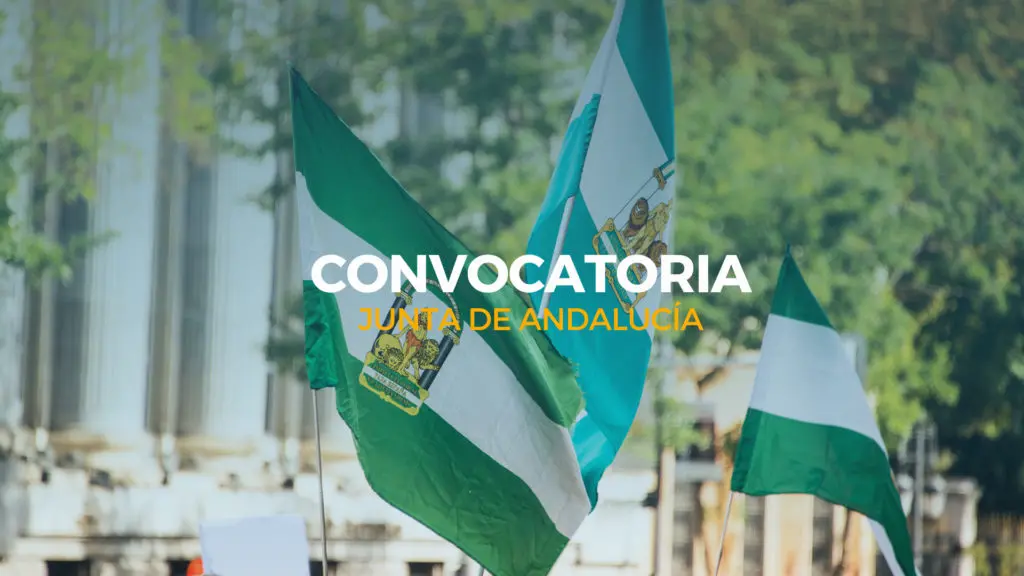 convocatoria junta de andalucía