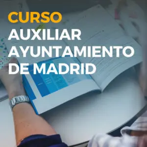 curso auxiliar administrativo ayuntamiento de madrid
