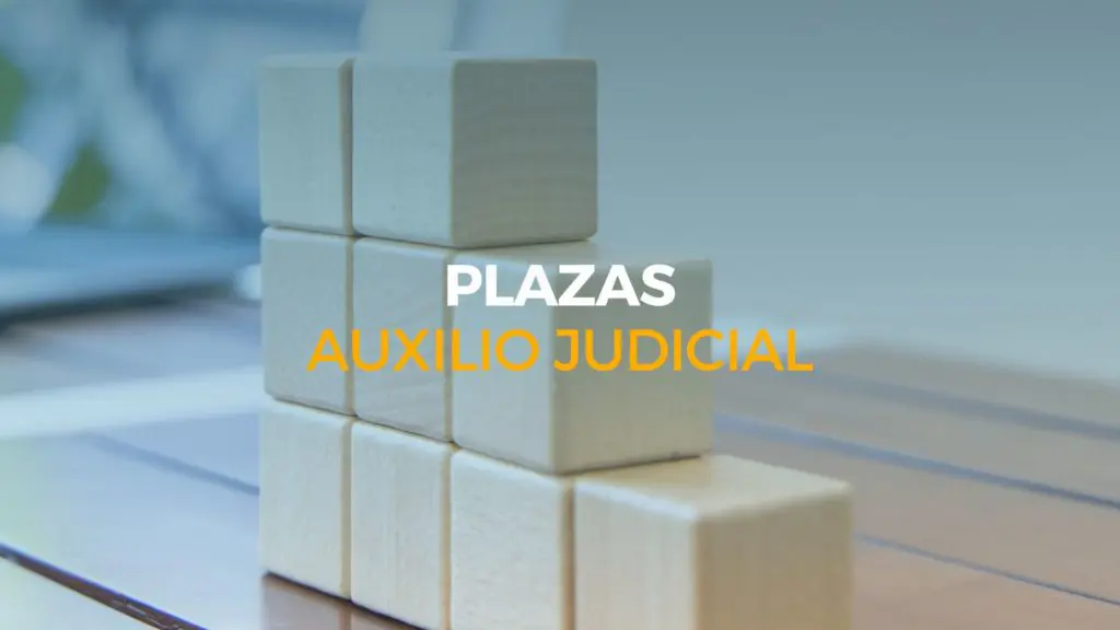 plazas auxilio judicial