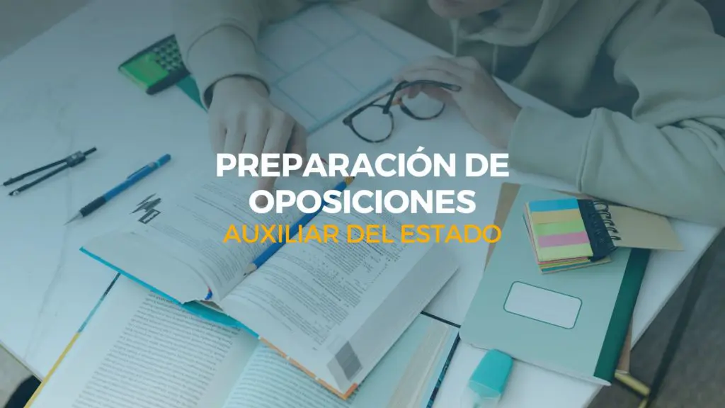 cómo preparar oposiciones de auxiliar del estado