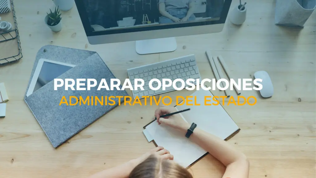 preparar oposiciones administrativo del estado