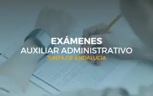 exámenes auxiliar junta de andalucía