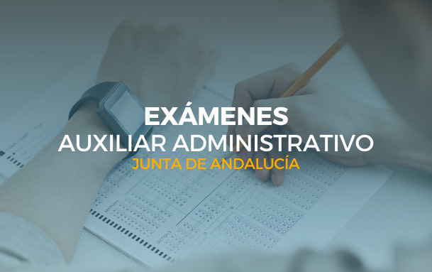 exámenes auxiliar junta de andalucía