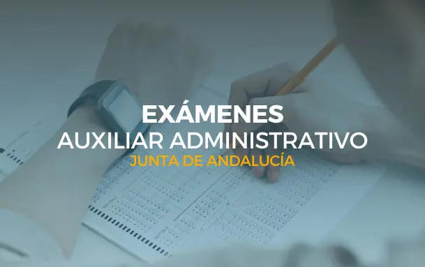 exámenes auxiliar junta de andalucía