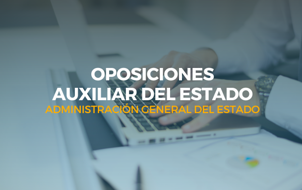 oposiciones a auxiliar administrativo del estado