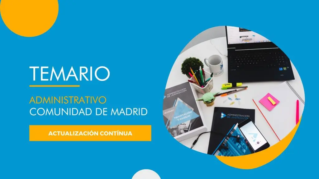 temario administrativo comunidad de madrid