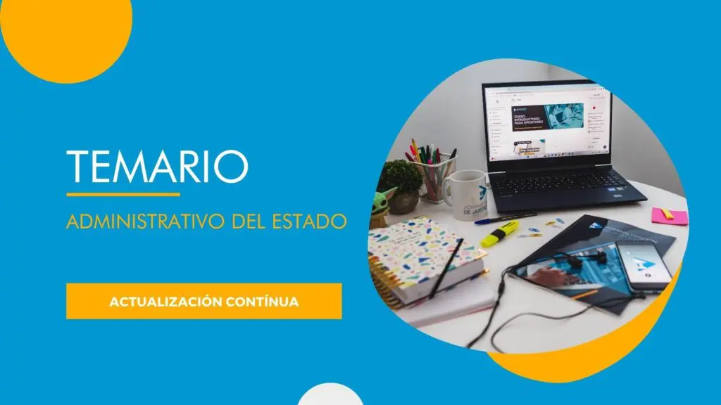 temario administrativo del estado