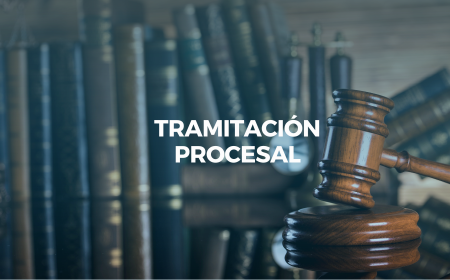 temario oposiciones tramitación procesal