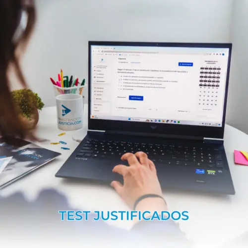 tests justificados