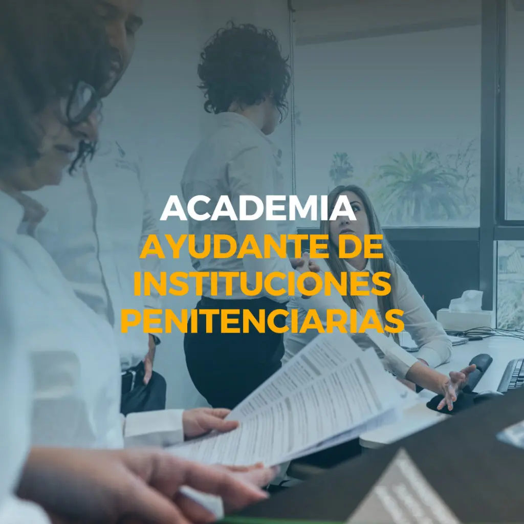 academia ayudante de instituciones penitenciarias