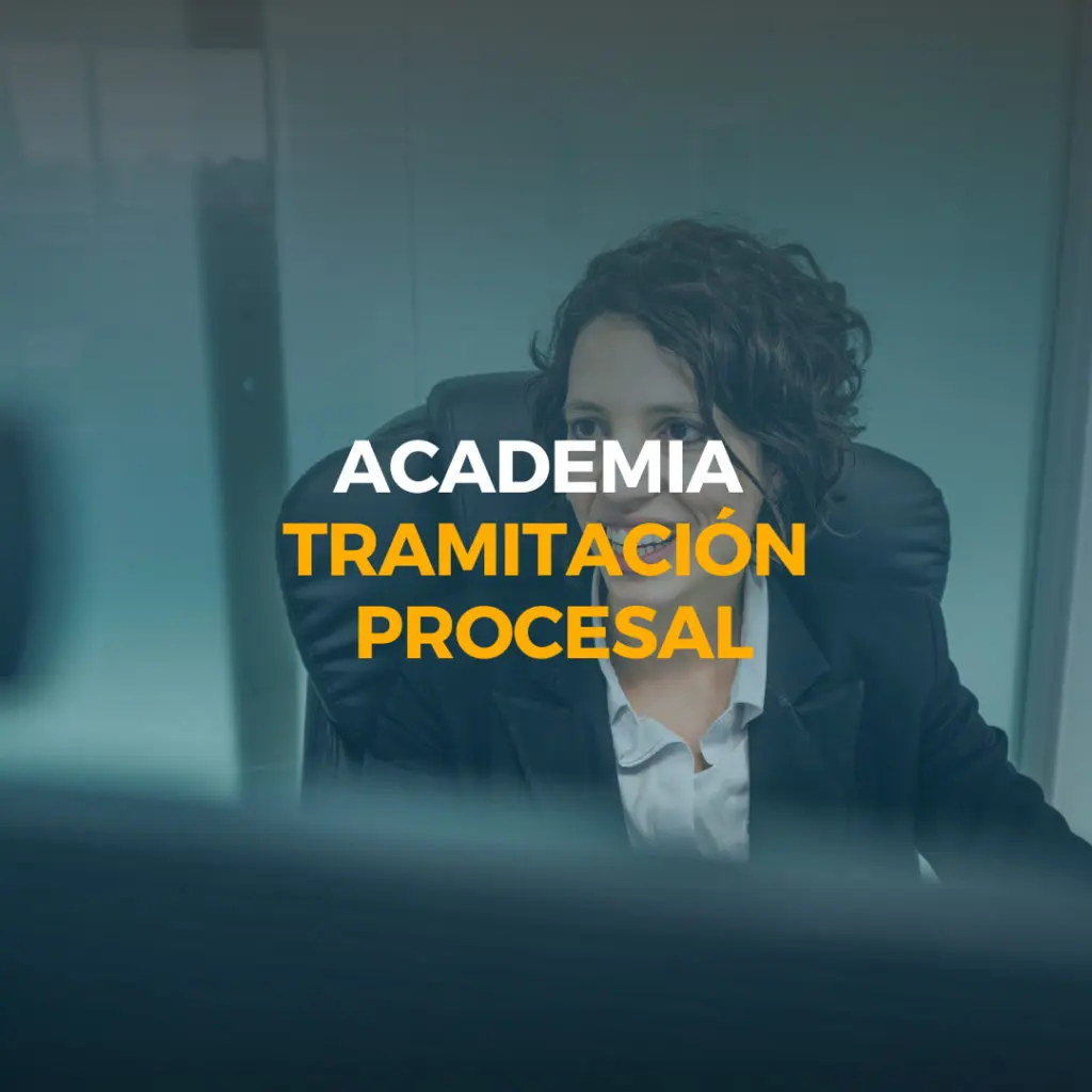 academia tramitación procesal