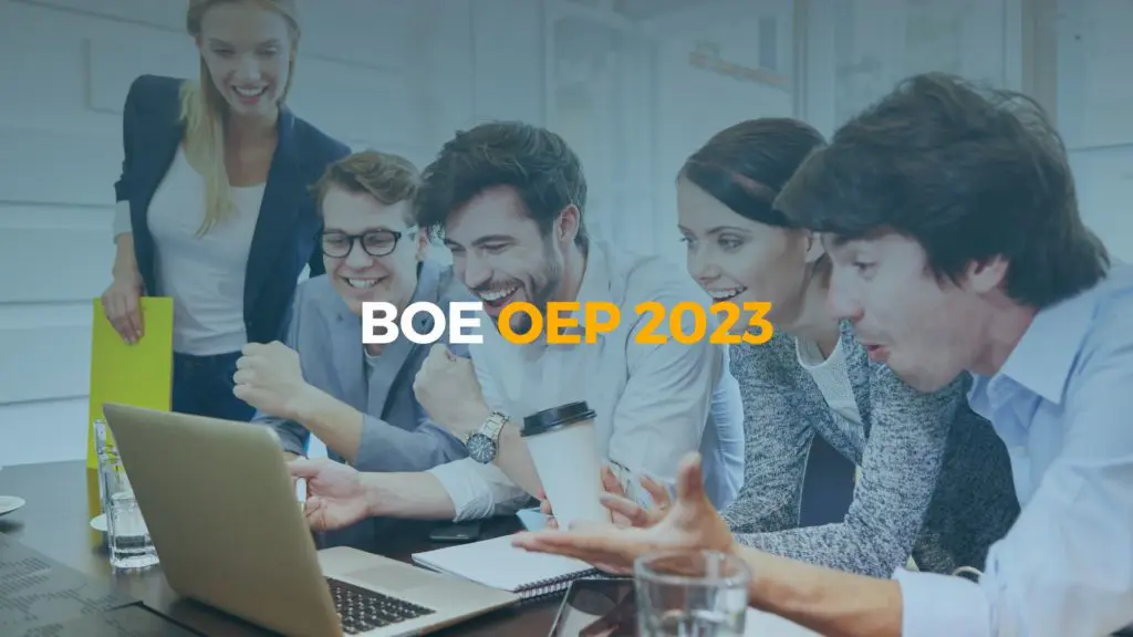 boe oep 2023