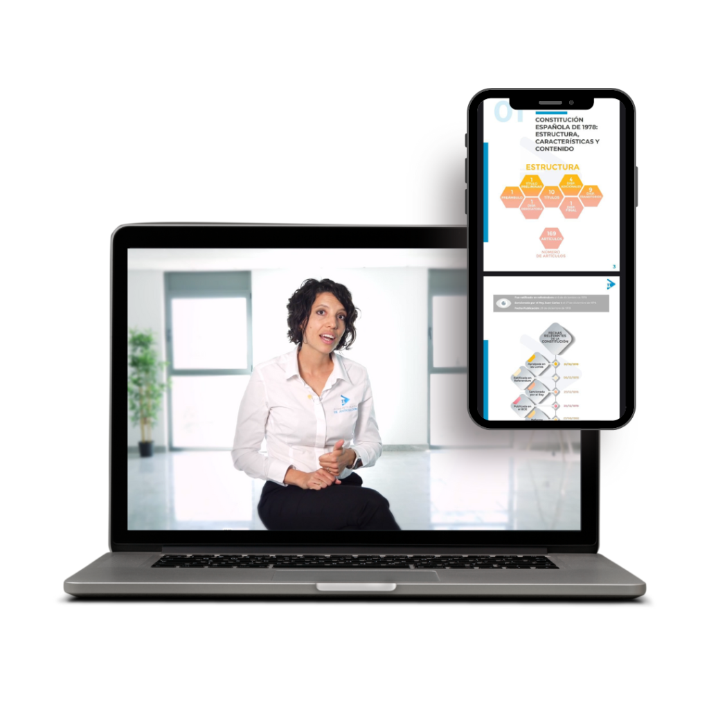 contenidos del curso introductorio para opositores