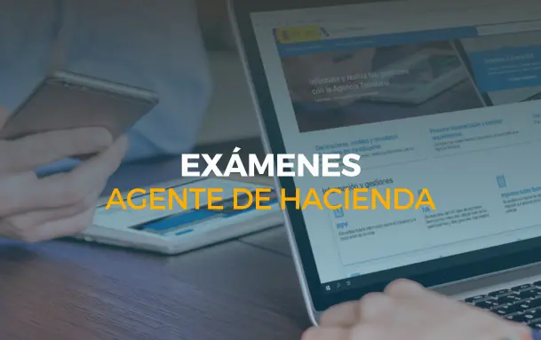 exámenes agente de hacienda