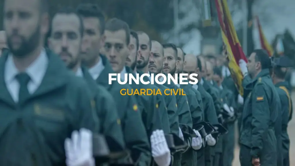 funciones guardia civil