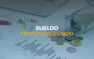 sueldo gestión del estado