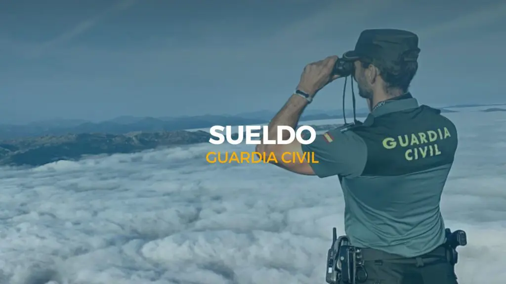 sueldo guardia civil