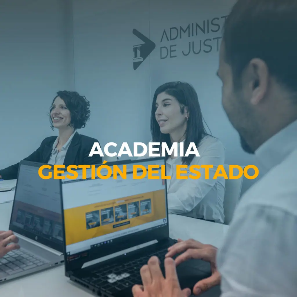 academia gestión de la administración civil del estado