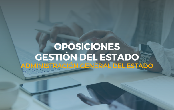 oposiciones gestión de la administración civil del estado