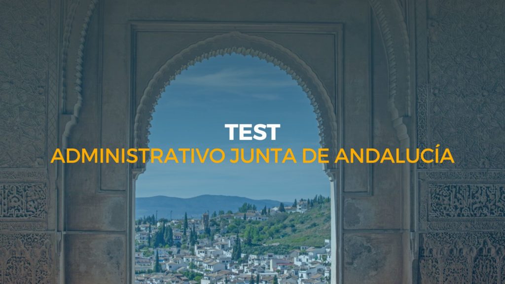 test administrativo junta de andalucía