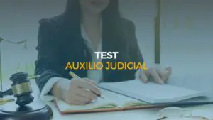 test auxilio judicial