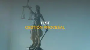 test gestión procesal