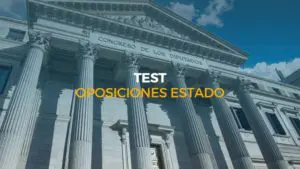 test oposiciones estado