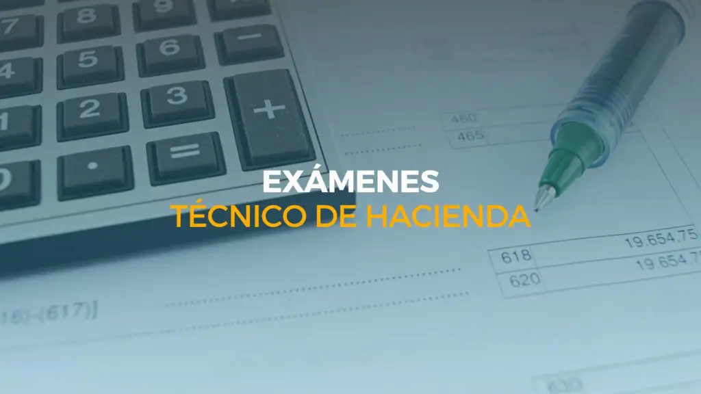 examen técnico de hacienda