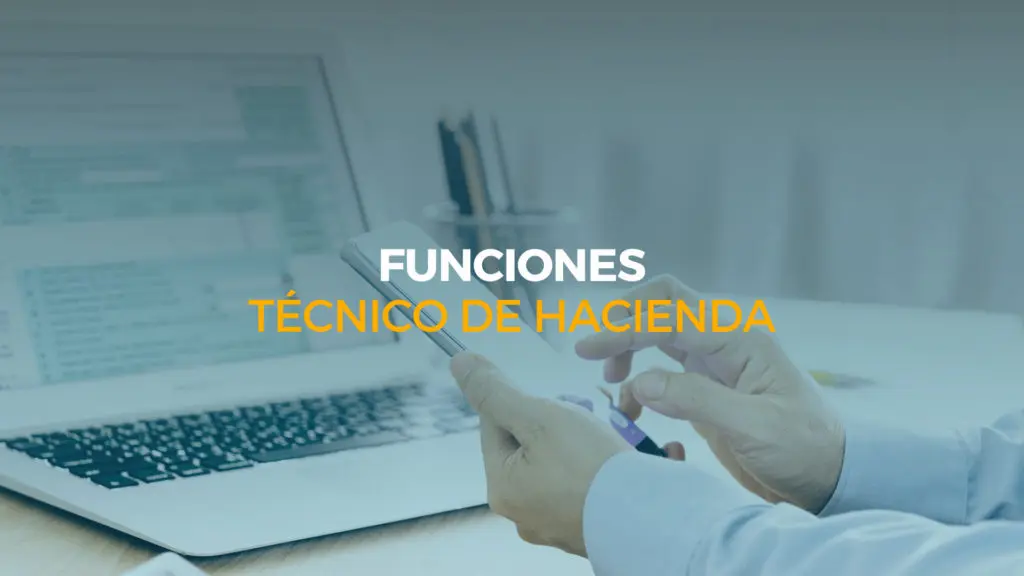 funciones técnico de hacienda