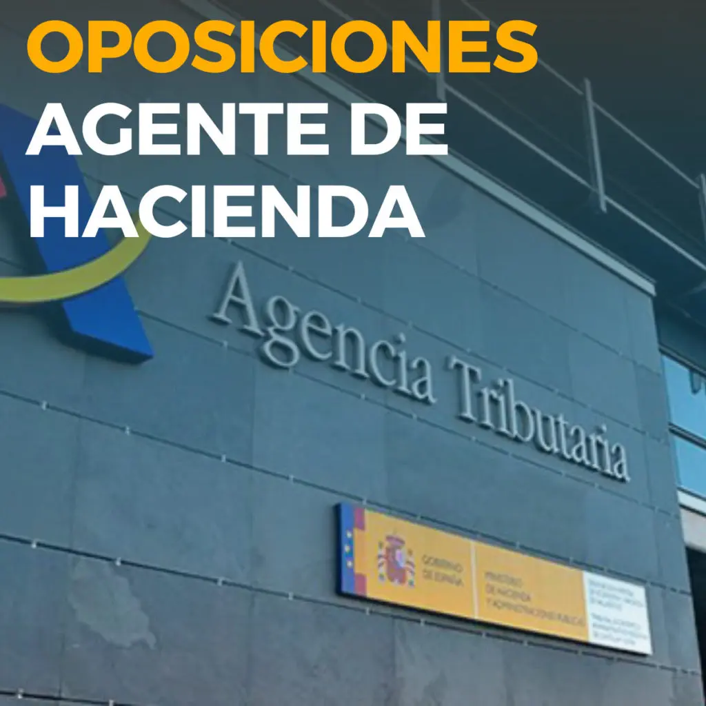 oposición agente de hacienda