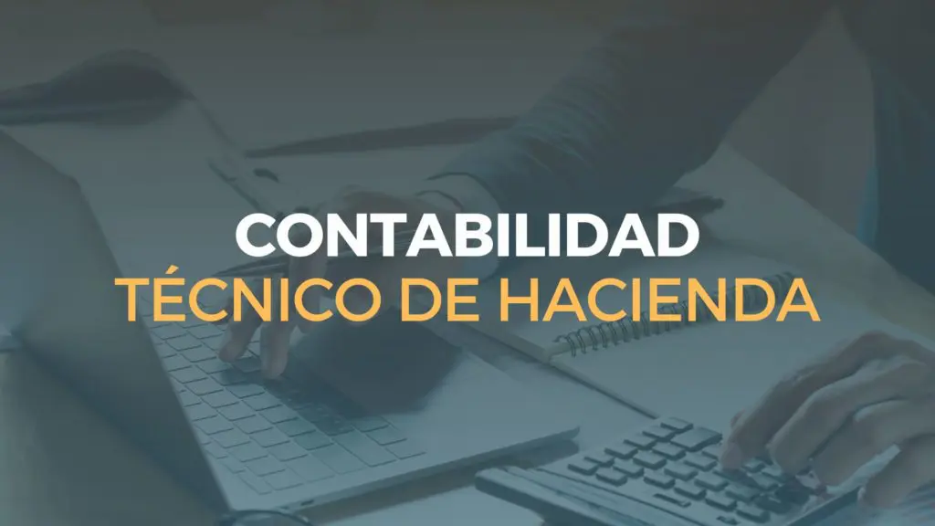 contabilidad técnico de hacienda