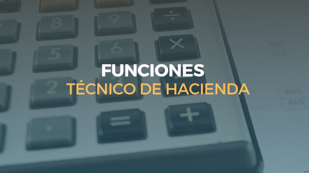 funciones técnico de hacienda