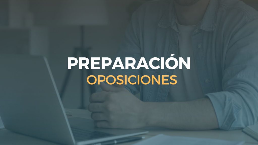 preparación oposiciones