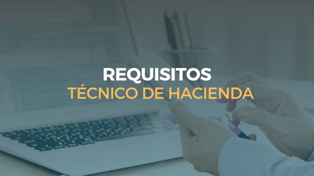 requisitos técnico de hacienda
