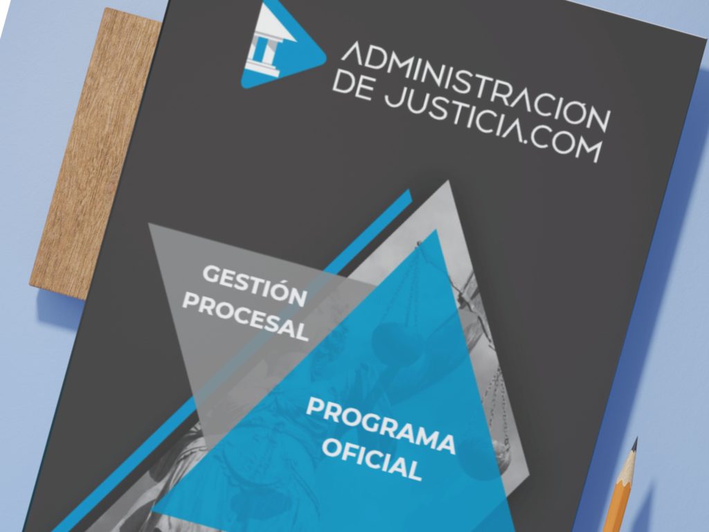 descarga el índice del temario de gestión procesal