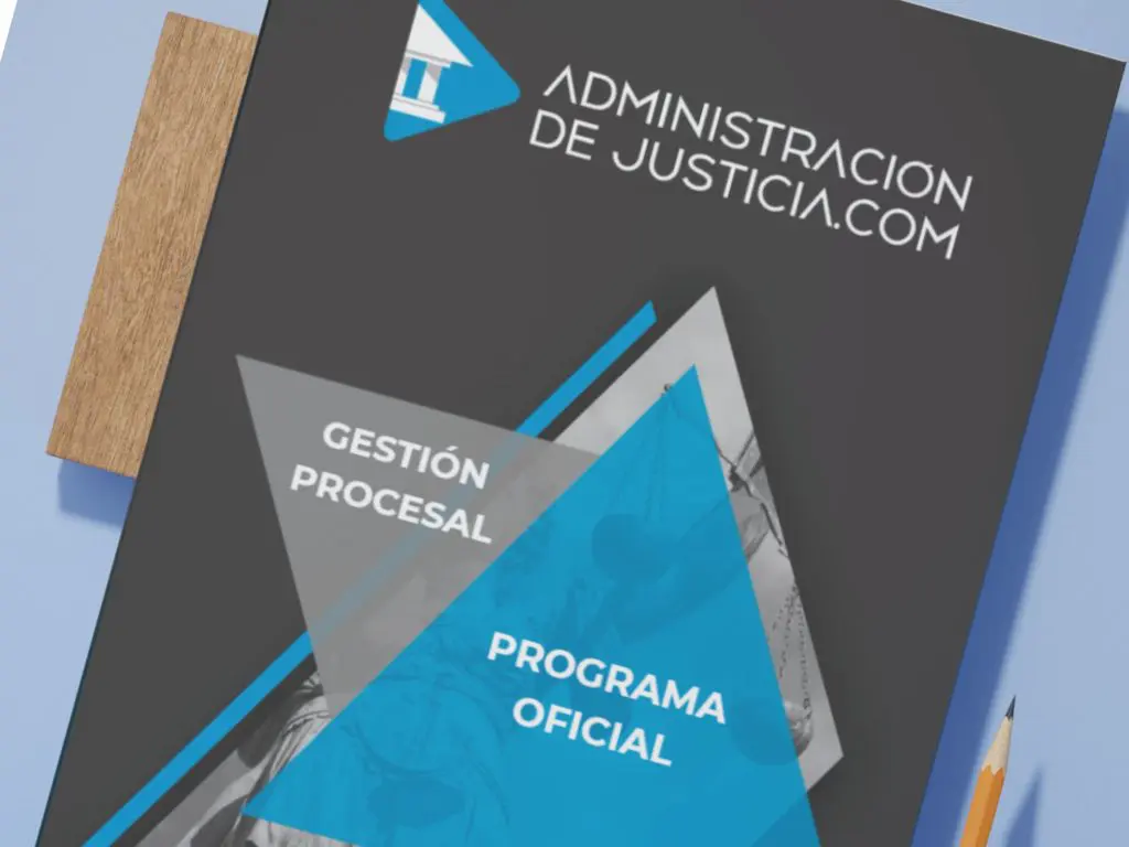 descarga el índice del temario de gestión procesal