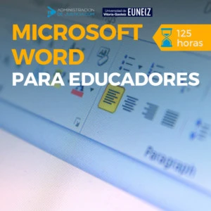 Curso Microsoft Word para Educadores | Homologado