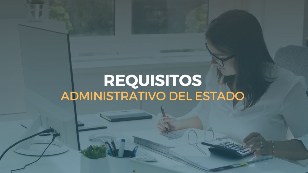requisitos oposiciones administrativo del estado