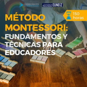 Curso Montessori Homologado: fundamentos y técnicas  para educadores