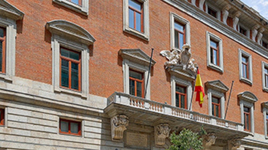 Dónde trabaja un Admin. Estado Ministerio Hacienda