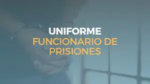 uniforme funcionario de prisiones