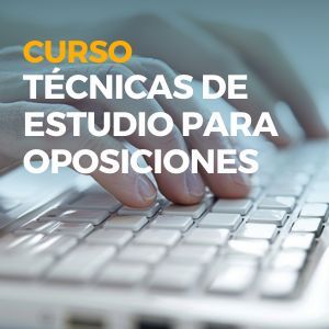 curso técnicas de estudio para opositores