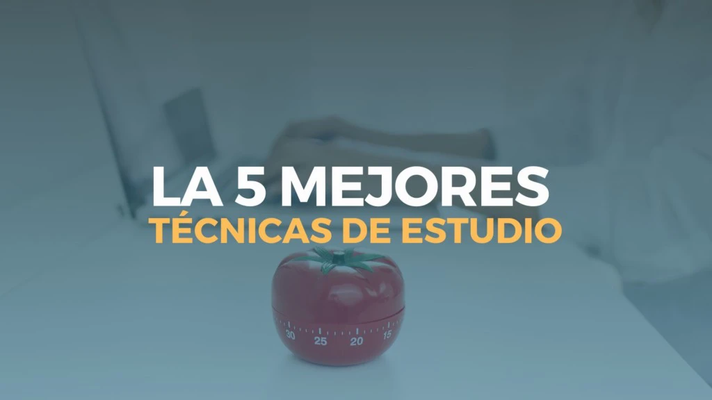 mejores técnicas de estudio en oposiciones
