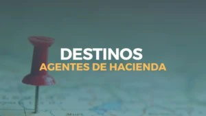 destinos agentes de hacienda