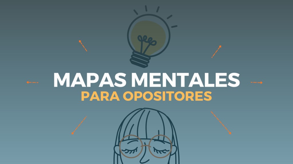 mapas mentales para opositores
