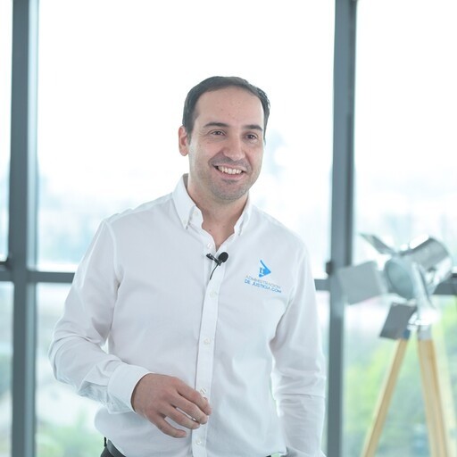 Javier Esteban, fundador de Academia ADJ