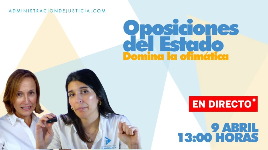 directo oposiciones del estado ofimática